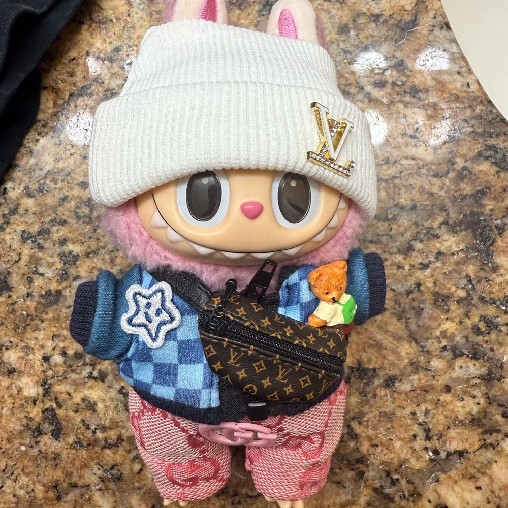 Designer labubu includes everything